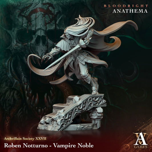 Roben Notturno - Vampire Noble