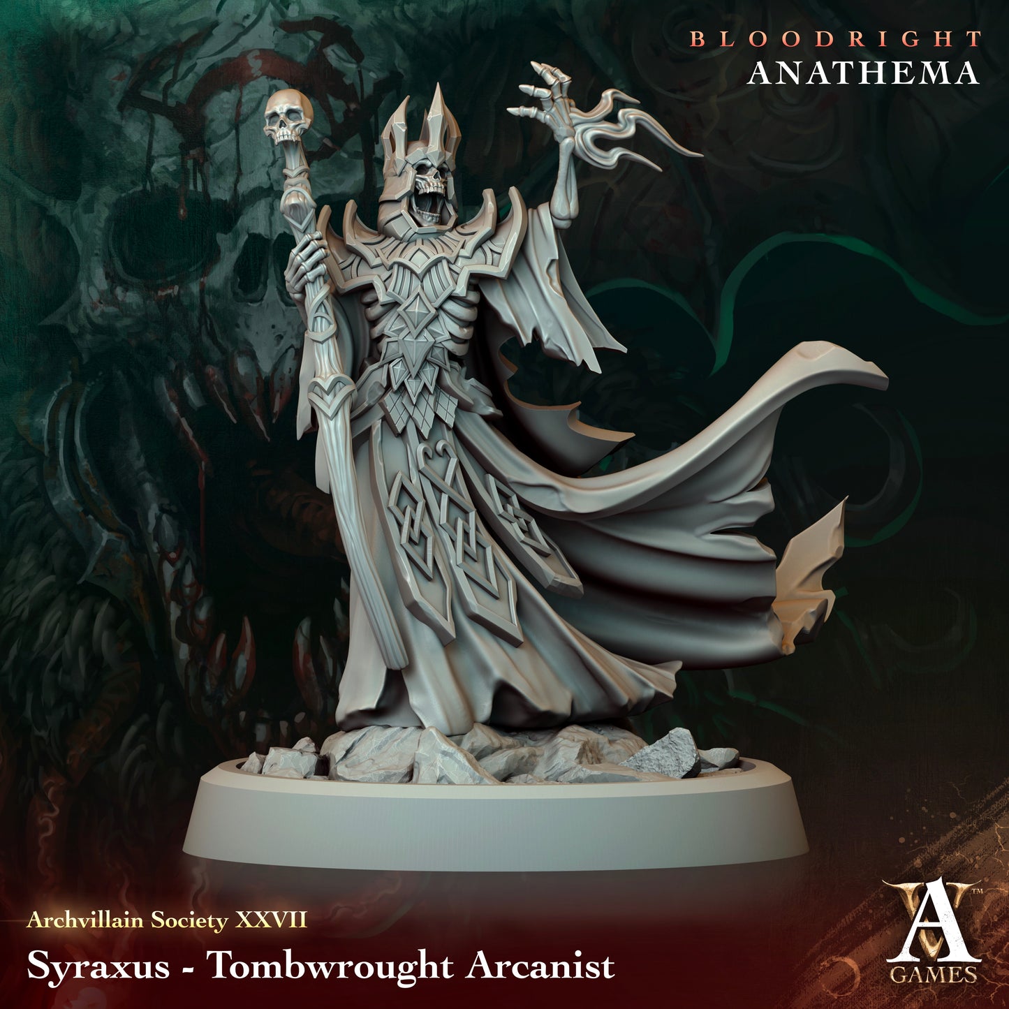 Syraxus - Tombwrought Arcanist