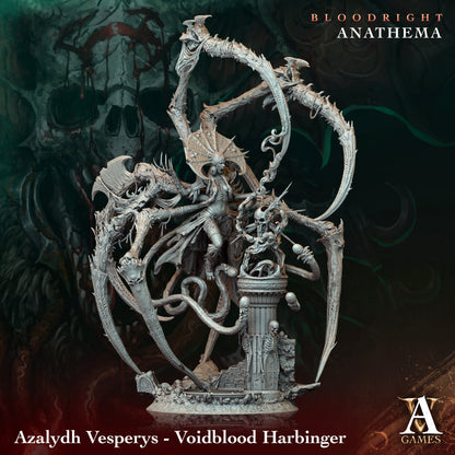 Azalydh Vesperys - Voidblood Harbringer