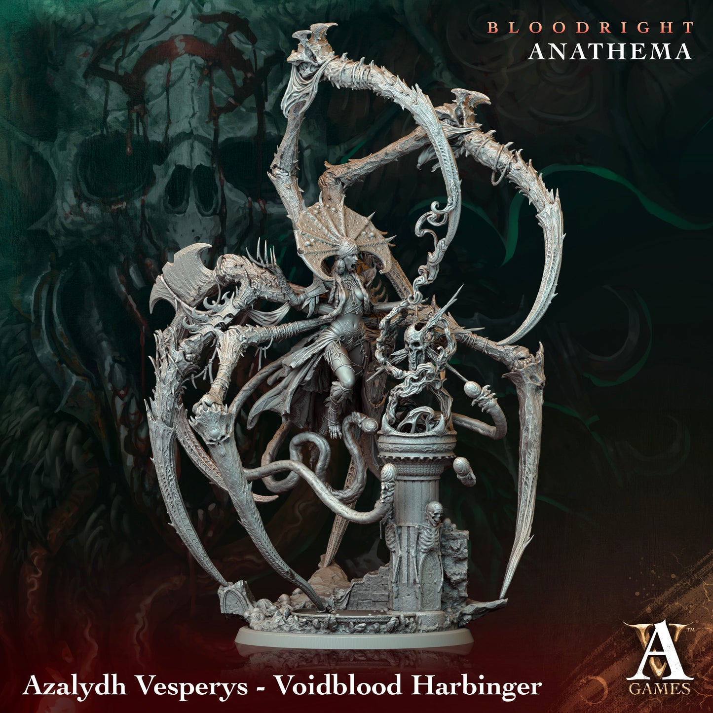 Azalydh Vesperys - Voidblood Harbringer