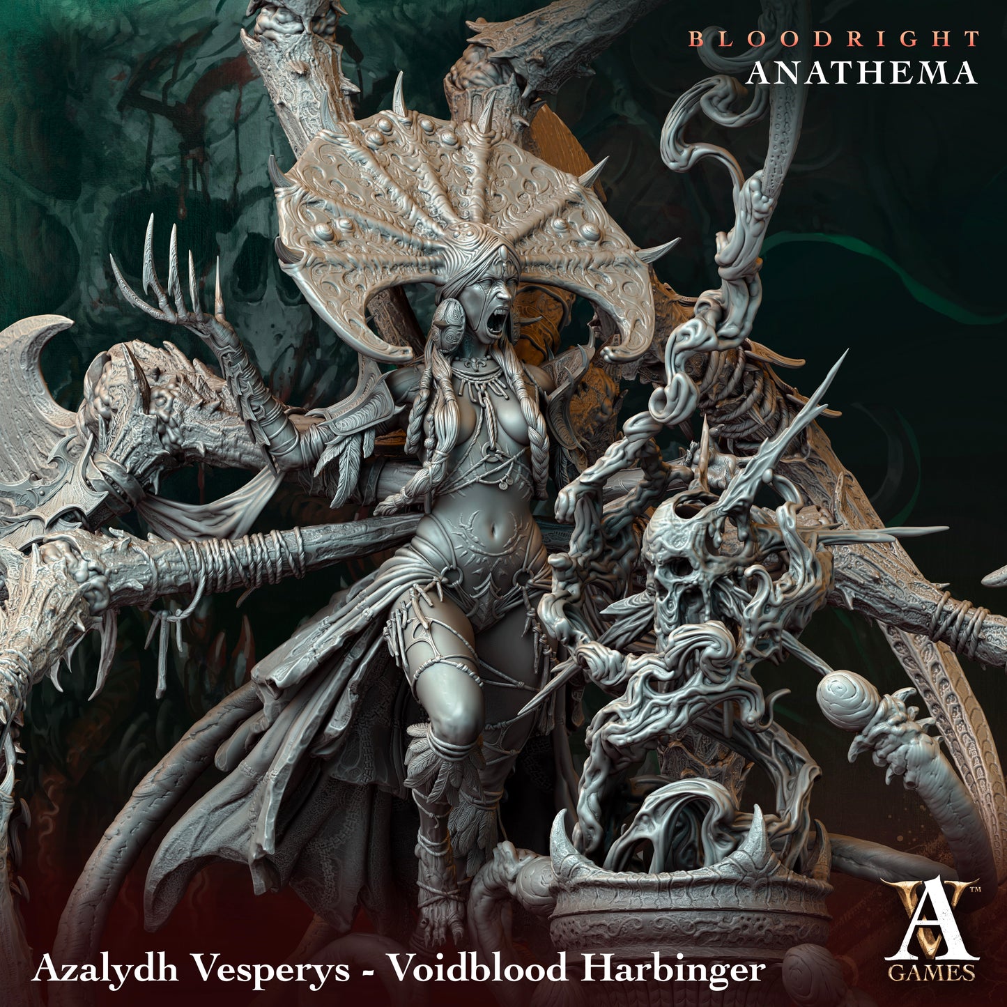 Azalydh Vesperys - Voidblood Harbringer
