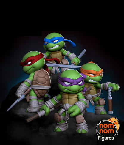 Chibi Turtles