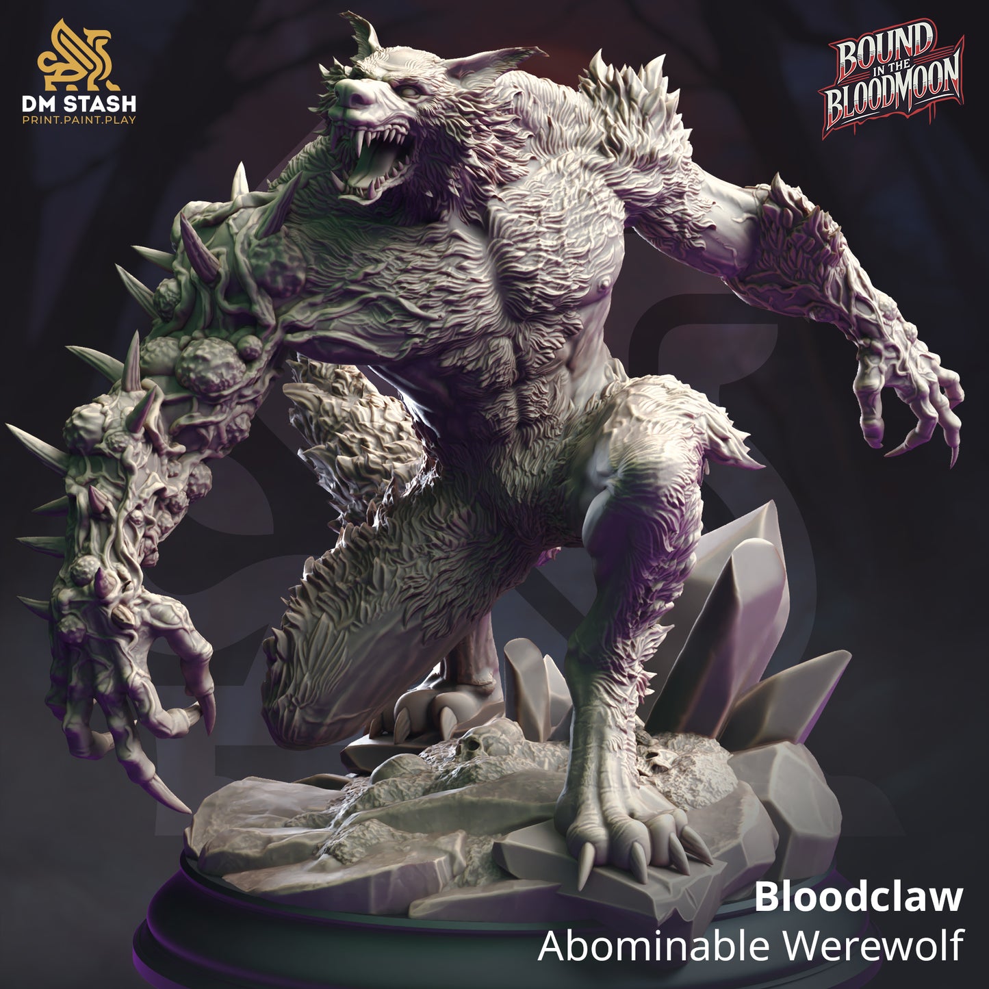 Bloodclaw - Abominable Werewolf