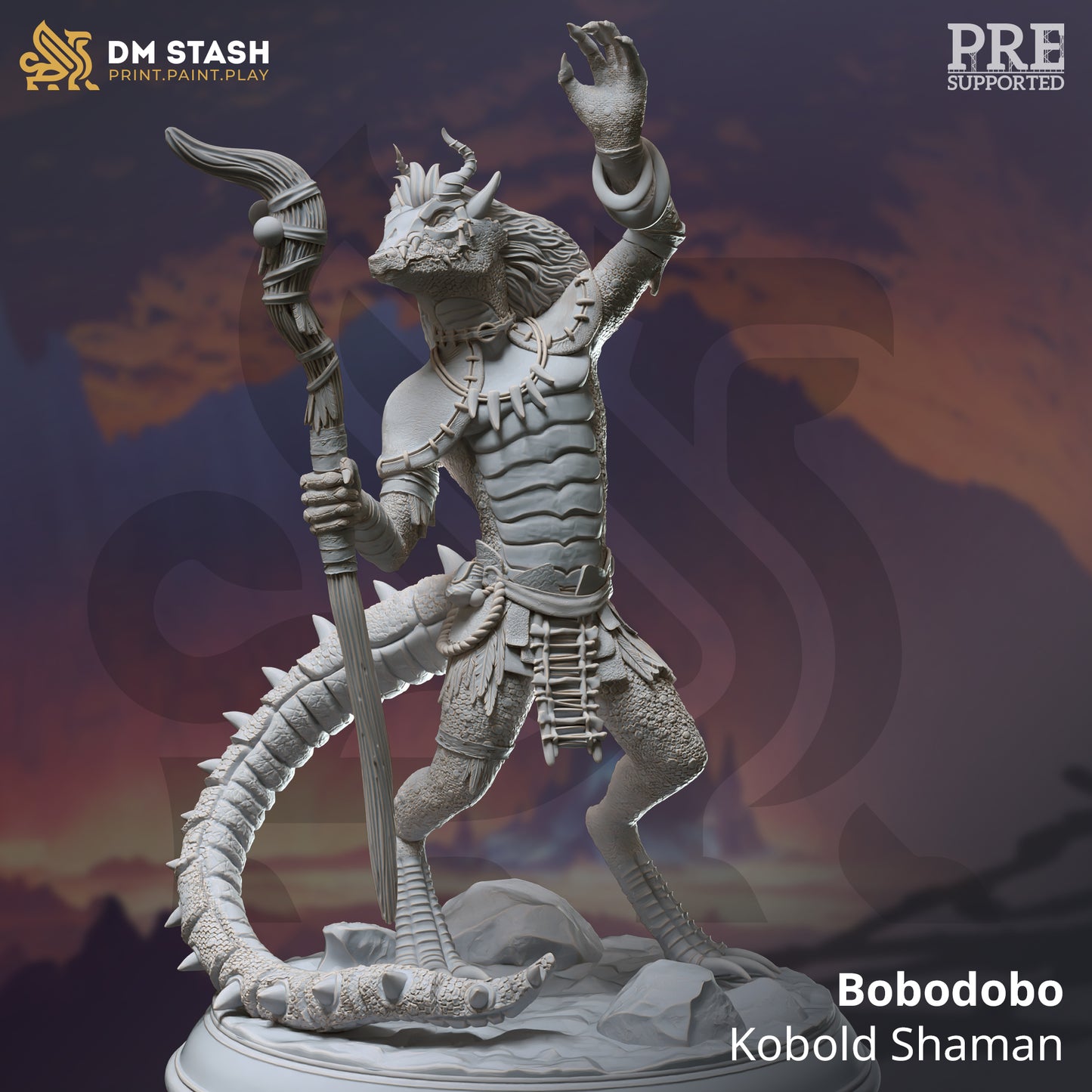 Bobodobo the Kobold Shaman