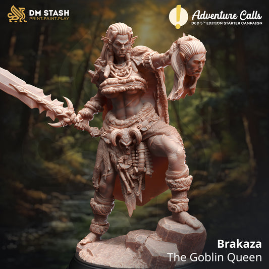 Brakaza, The Goblin Queen
