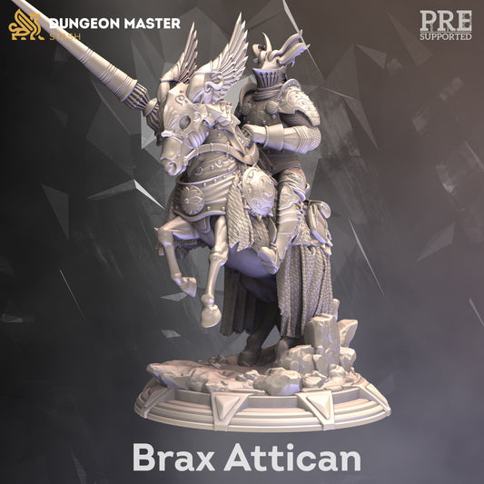 Brax Attican the Knight