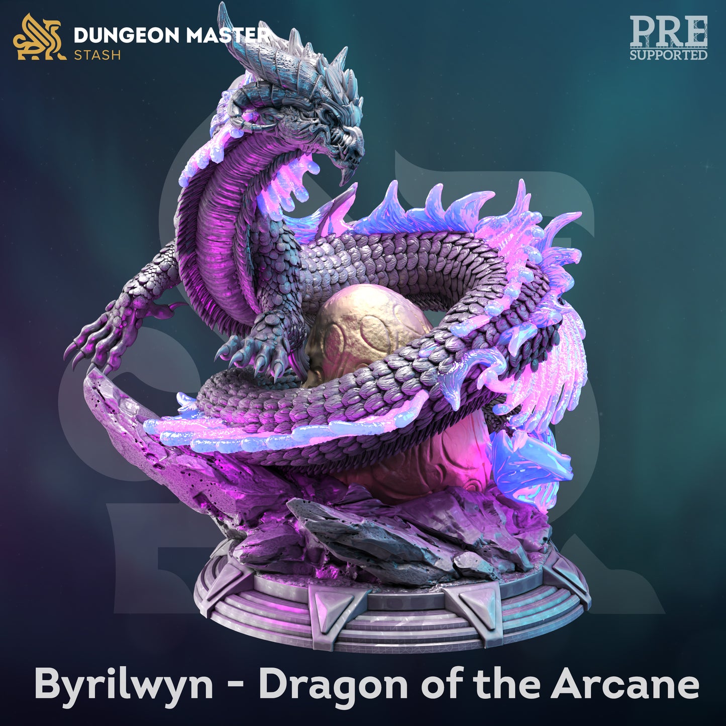 Byrliwyn Dragon of the Arcane