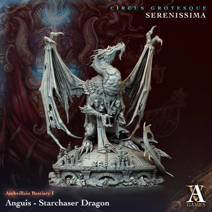 Anguis - Starchaser Dragon