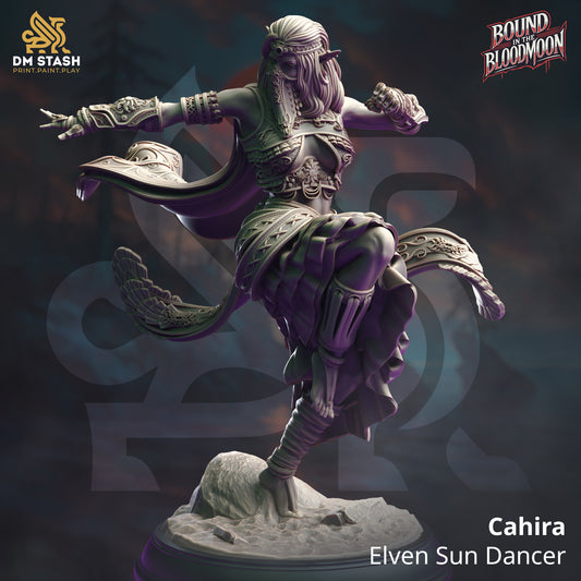 Cahira - Elven Sun Dancers