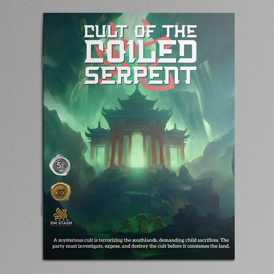 Cult of the Coiled Serpent Campaign Book