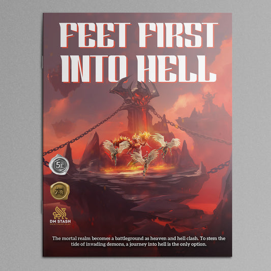 Feet First Into Hell Campaign Module Book
