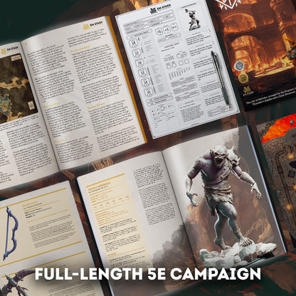 The Rupture Part 2: Dwarves of the Deep Campaign Module Book