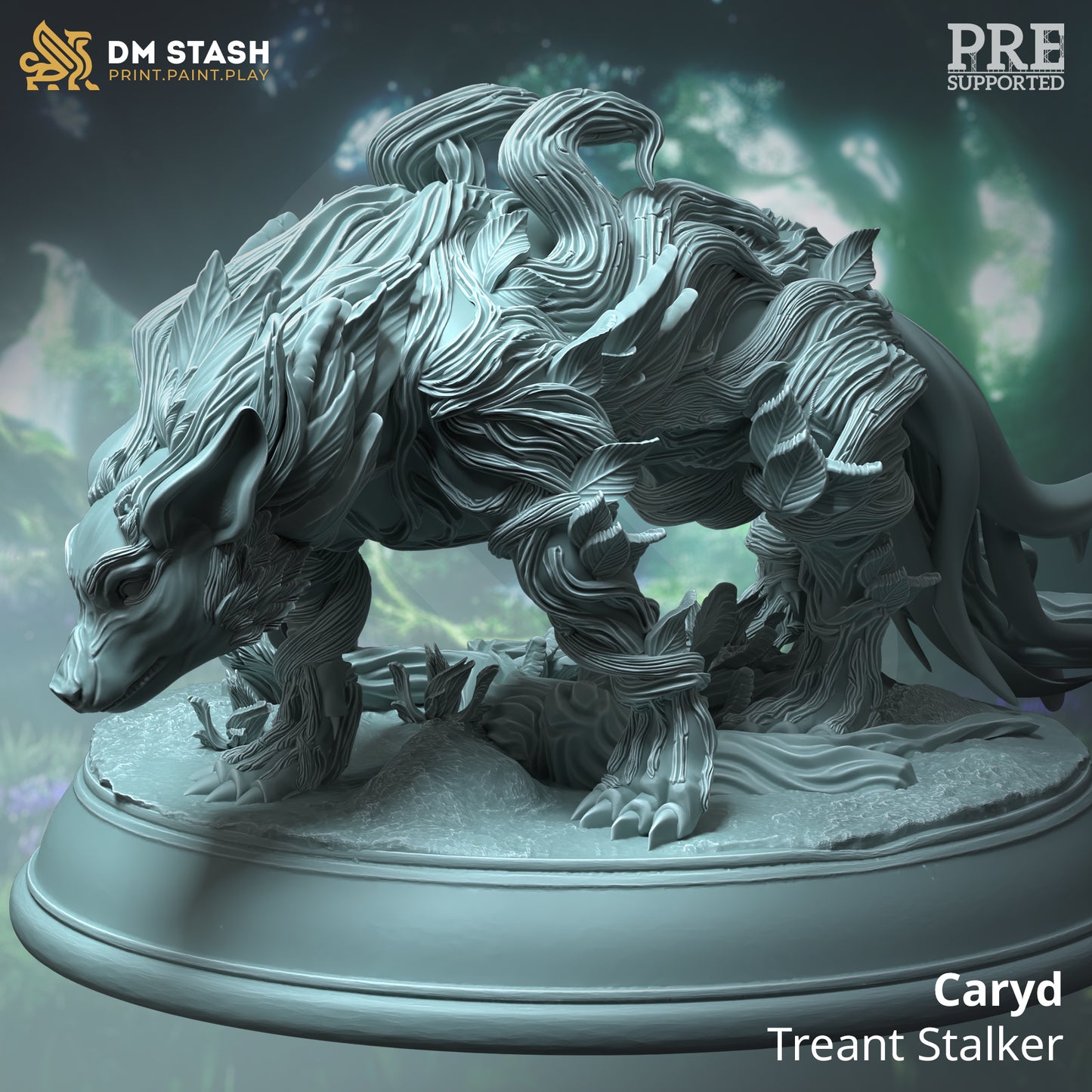 Caryd the Treant Wolf Stalker