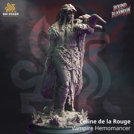 Celine de la Rouge - Vampire Hemomancer