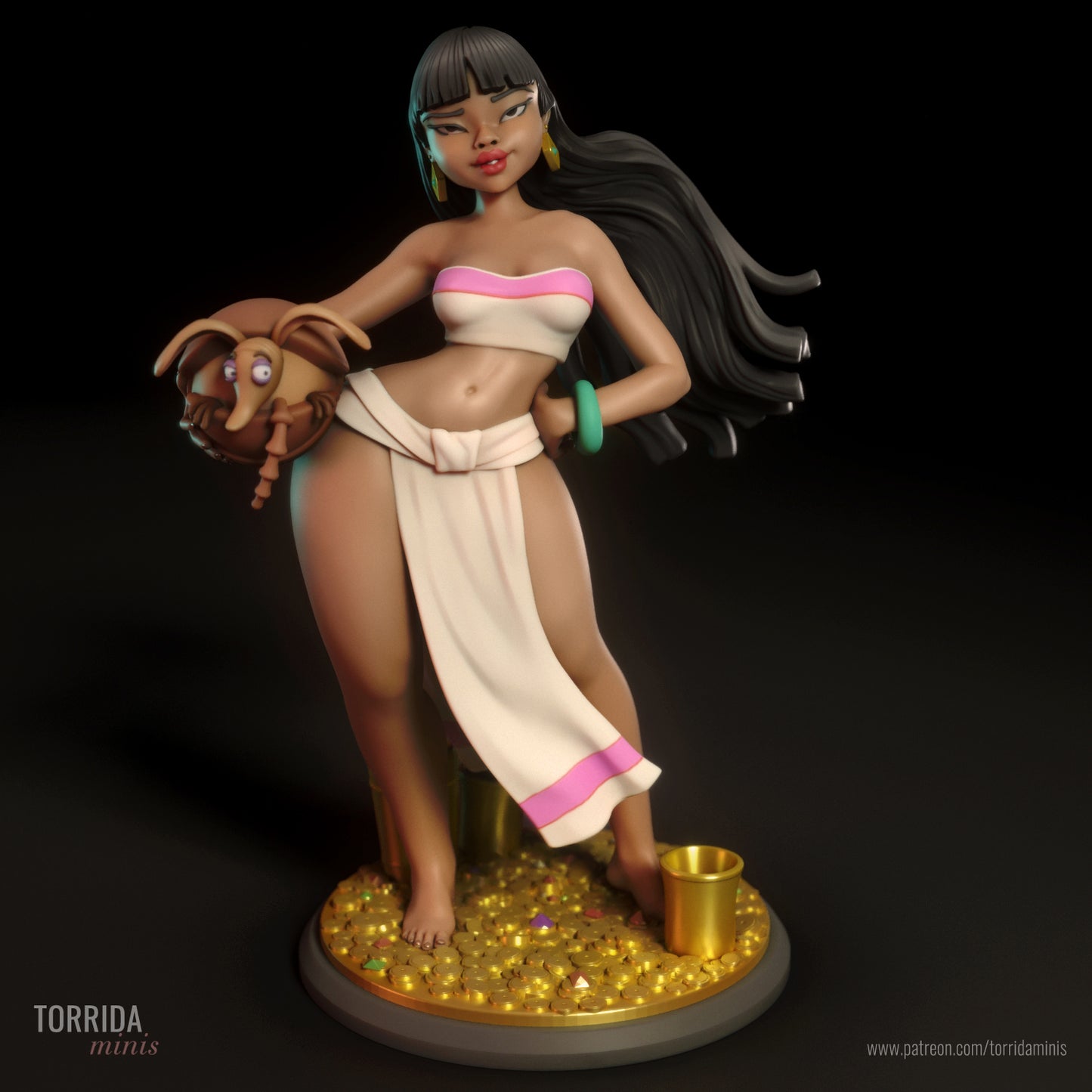 Aztec Princess NSFW Figurine