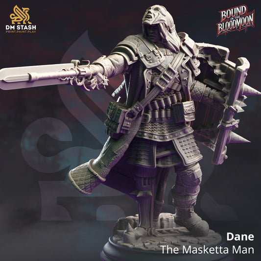 Dane - The Masketta Man