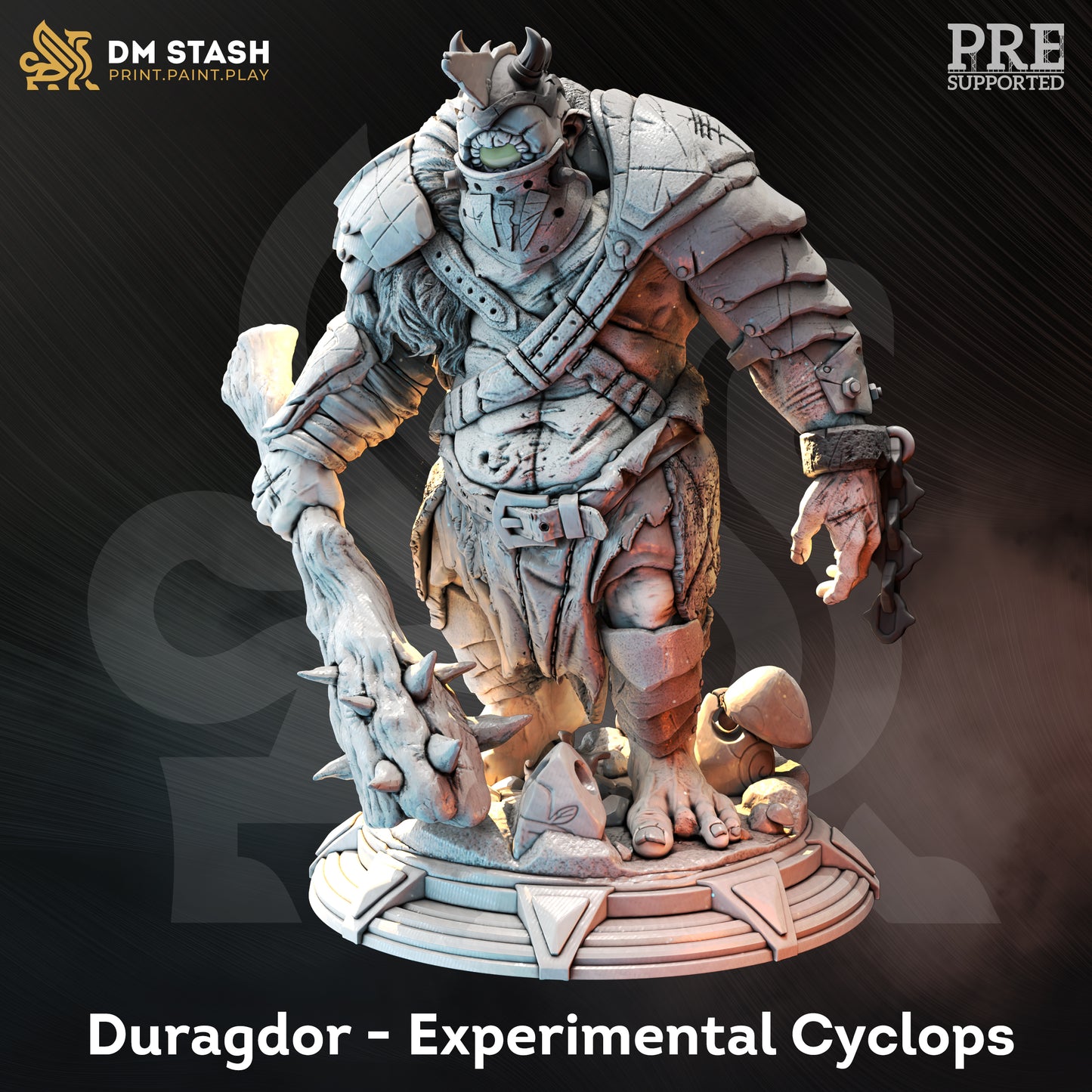 Duragdor the Experimental Cyclopse