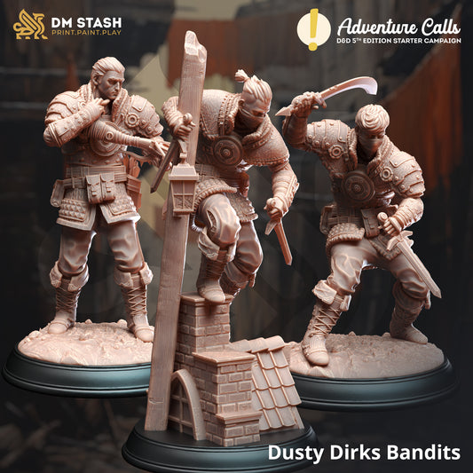 Dusty Dirks Bandits