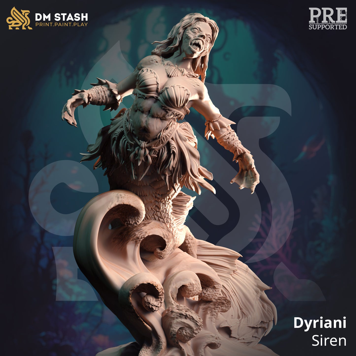 Dyriani the Siren