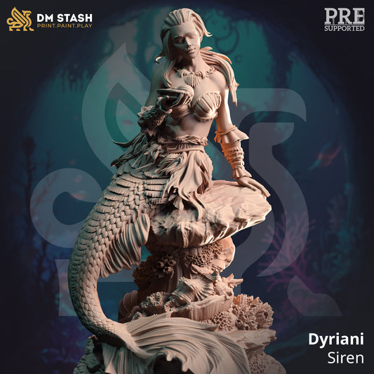 Dyriani the Siren