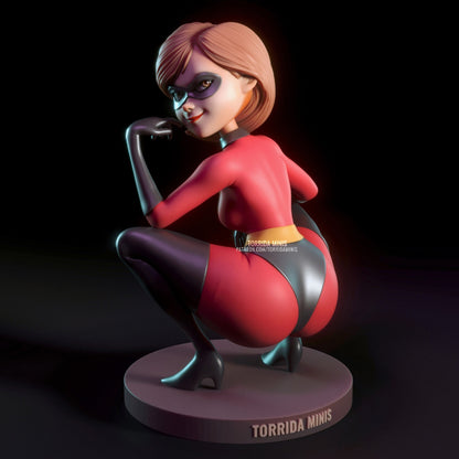 Fanart Stretchwoman NSFW Statuette