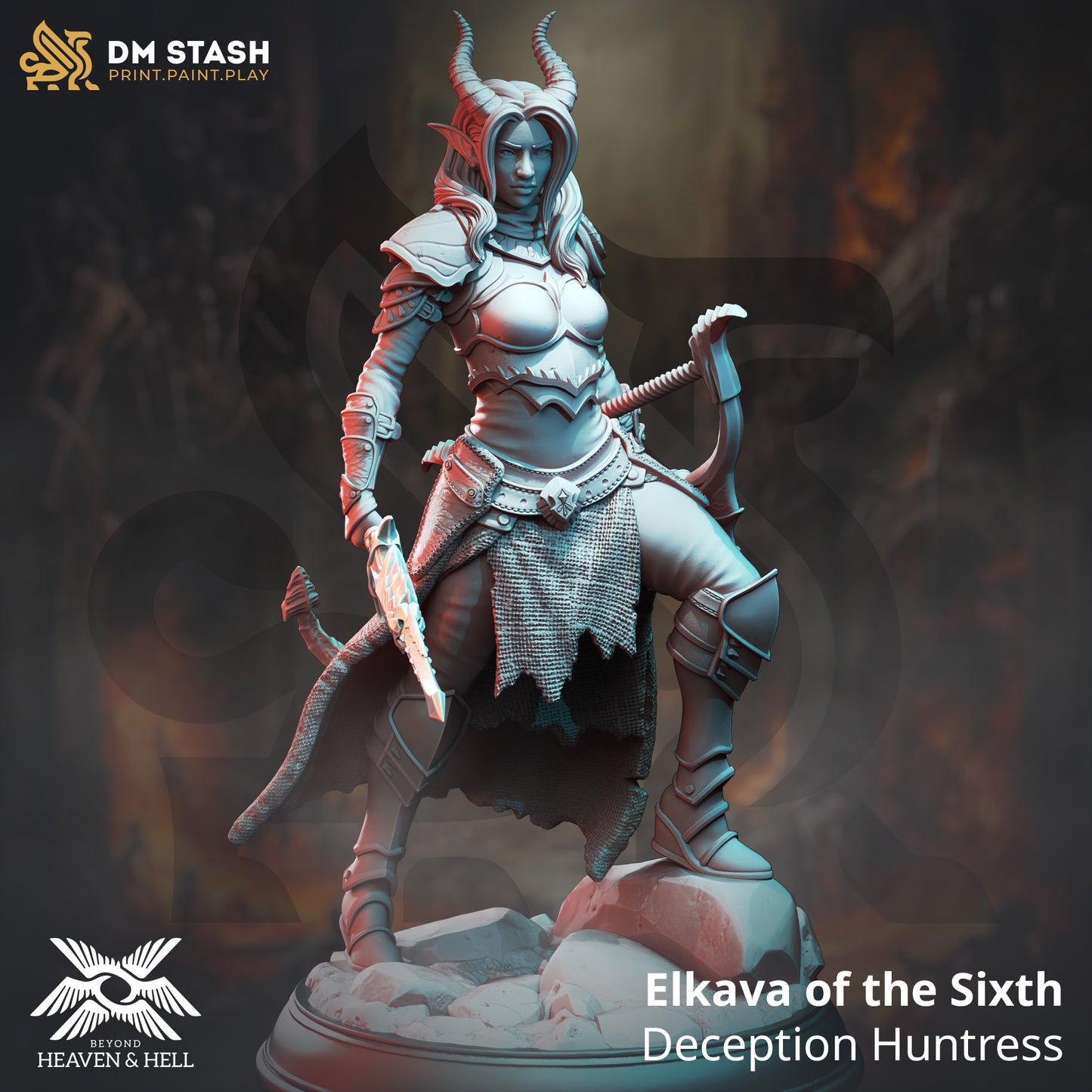 Elkava of the Sixth – Deception Huntress