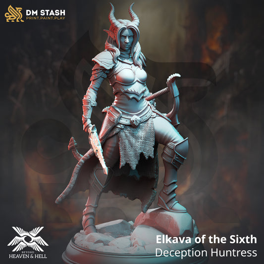 Elkava of the Sixth – Deception Huntress