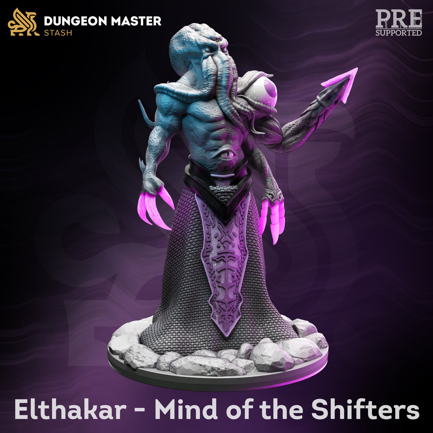 Elthakar Mind of the Shifters