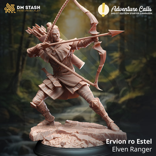 Ervion ro Estel, the Elven Ranger