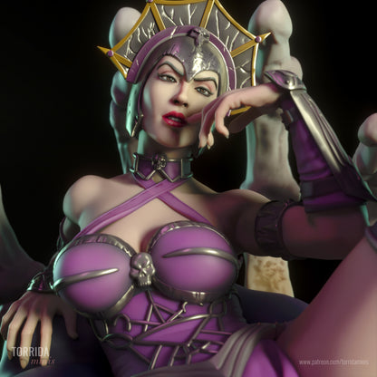 Evil Sorceress NSFW Statuette