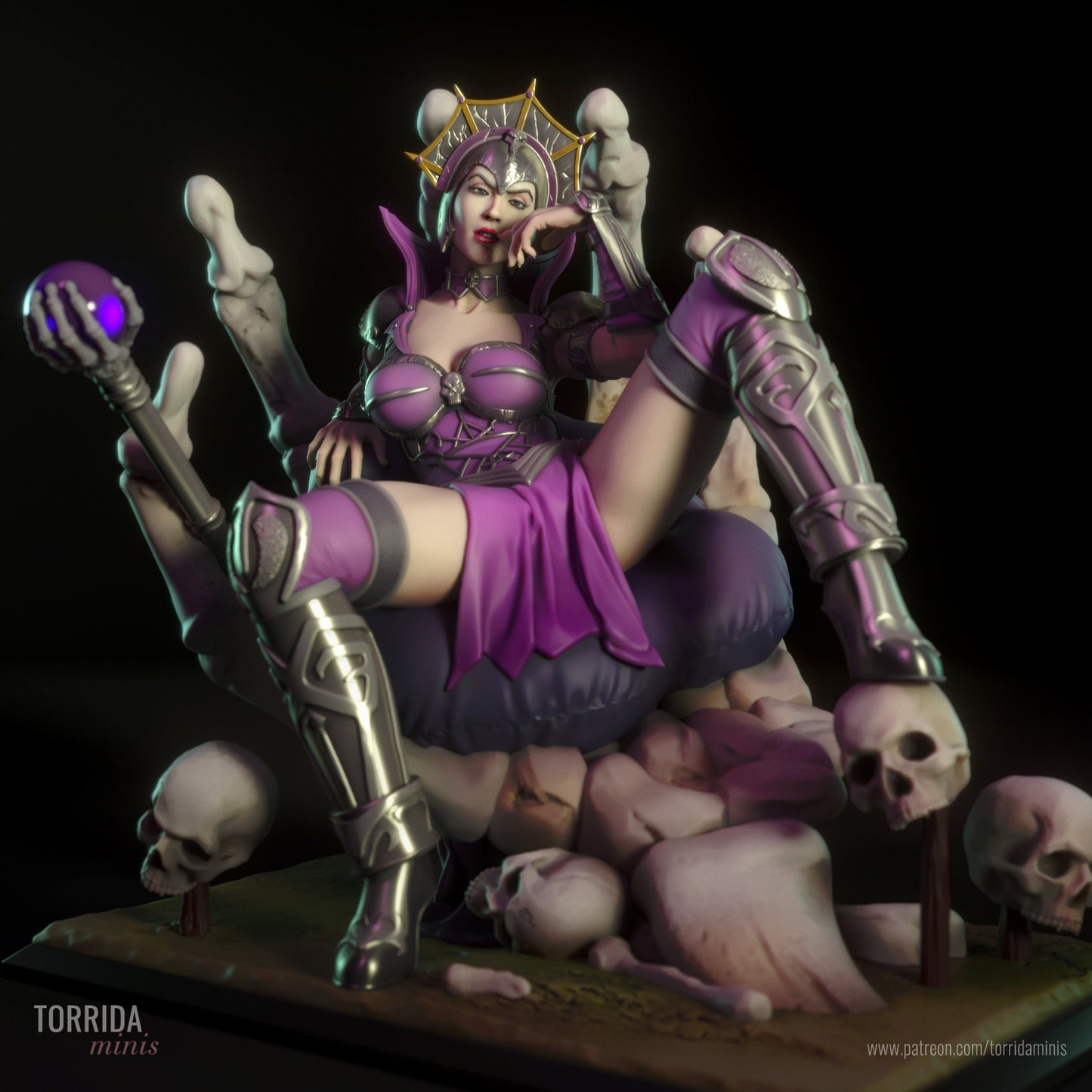 Evil Sorceress NSFW Statuette