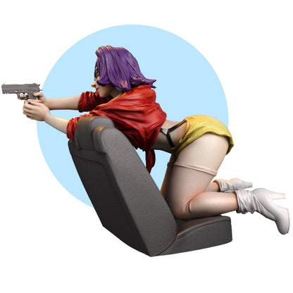 Space Gunslinger NSFW Statuette