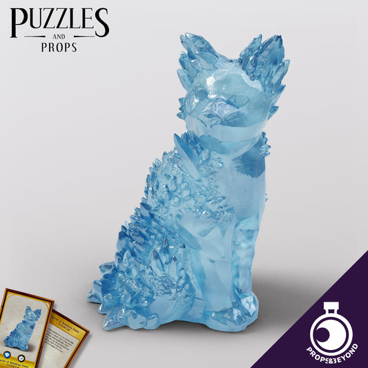 Figurine of Wondrous Power Crystal Cat