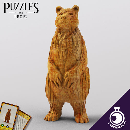Figurine of Wonderous Power Pine Bear