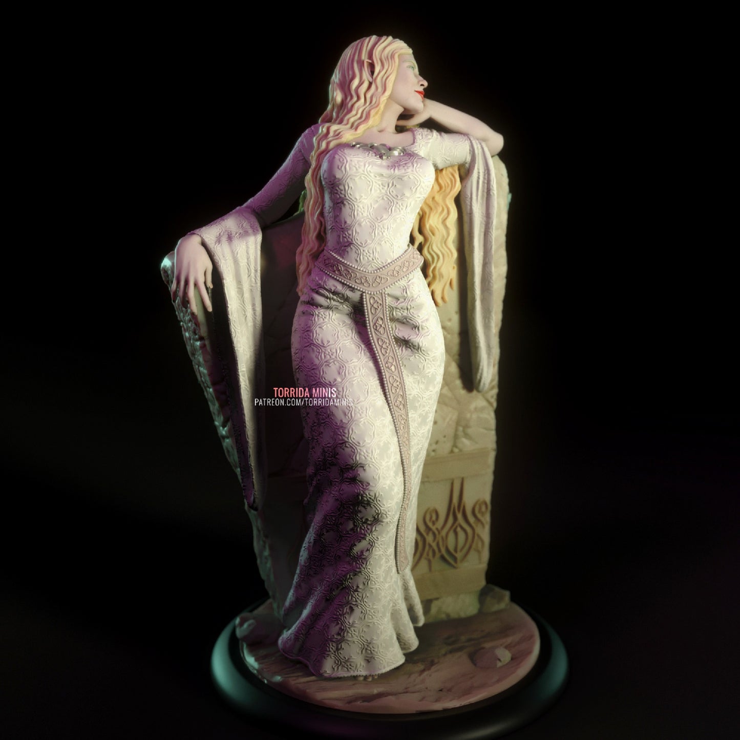 Elven Queen NSFW Figurine