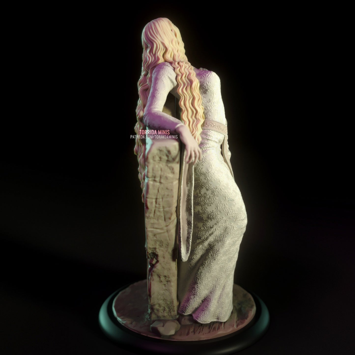 Elven Queen NSFW Figurine