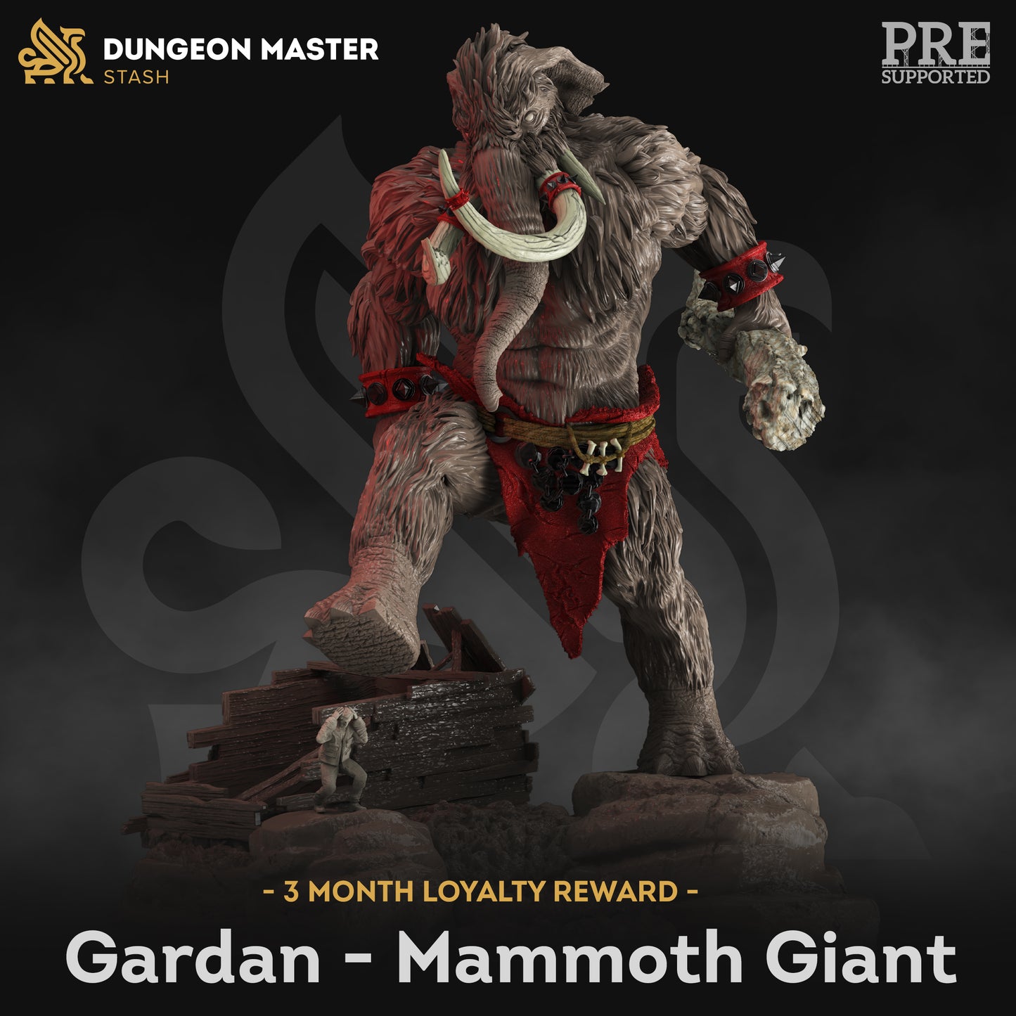 Gardan the Mammoth Giant