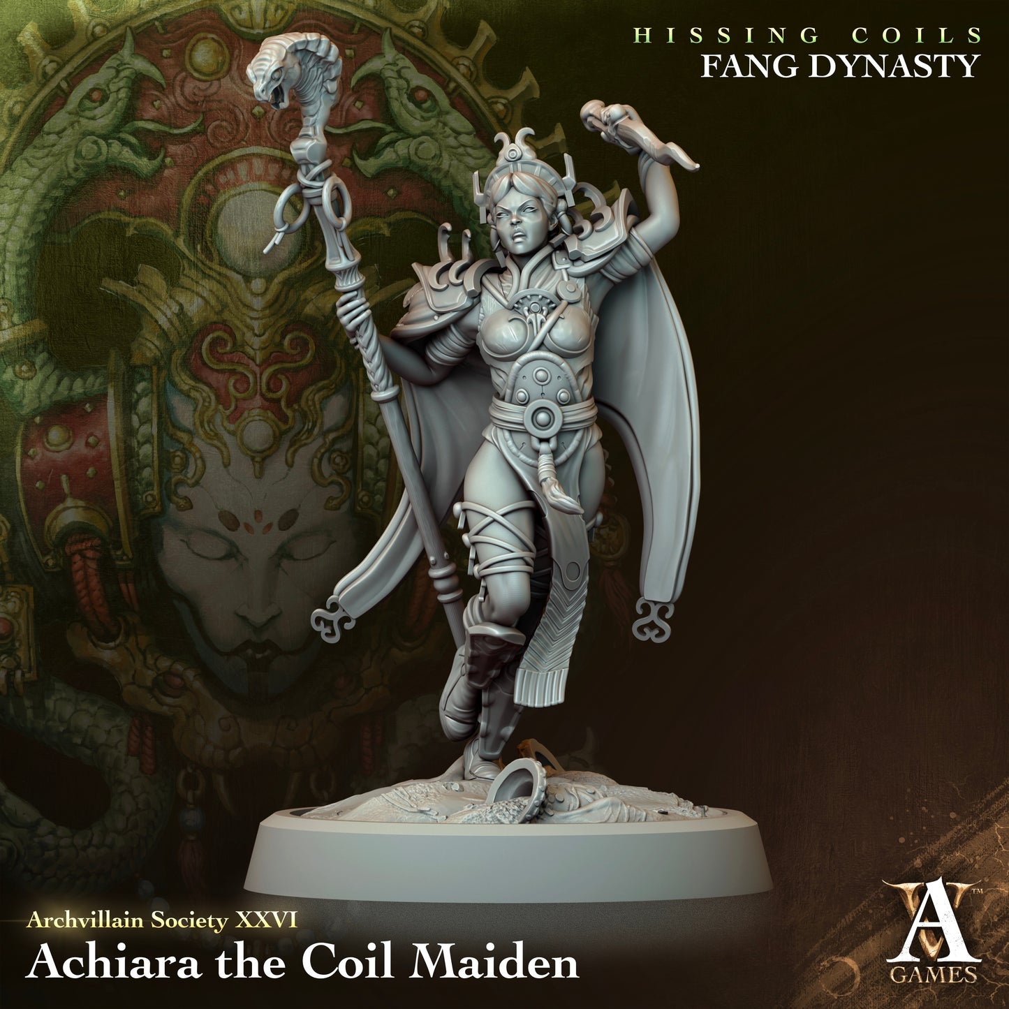 Achiara - The Coil Maiden