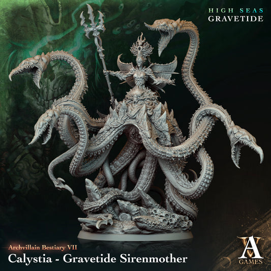 Calystia – Gravetide Sirenmother
