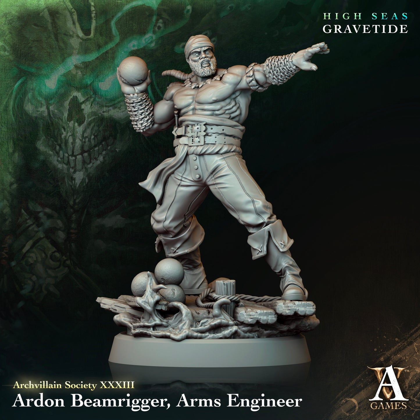 Ardon Beamrigger – Arms Engineer