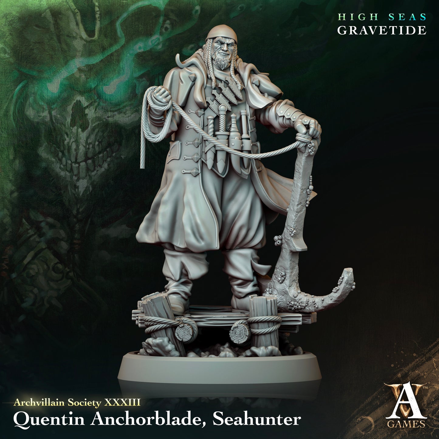 Quentin Anchorblade – Seahunter
