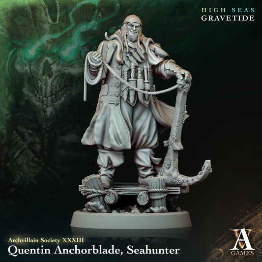 Quentin Anchorblade – Seahunter