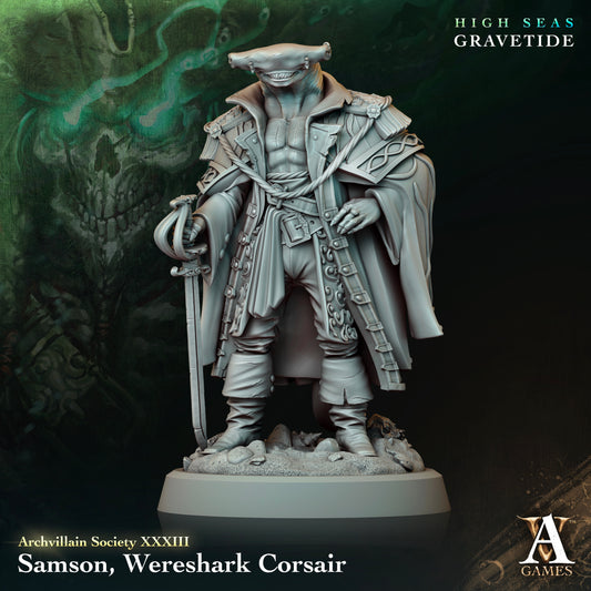 Samson – Wereshark Corsair