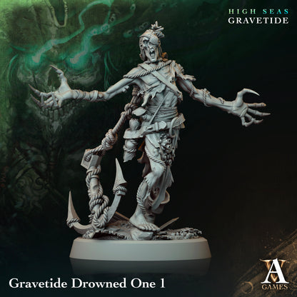 Gravetide Drowned One