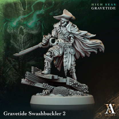 Gravetide Swashbuckler