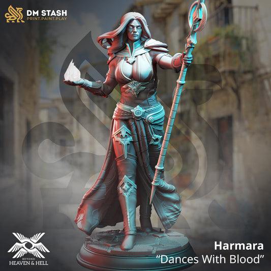 Harmara “Dances With Blood”