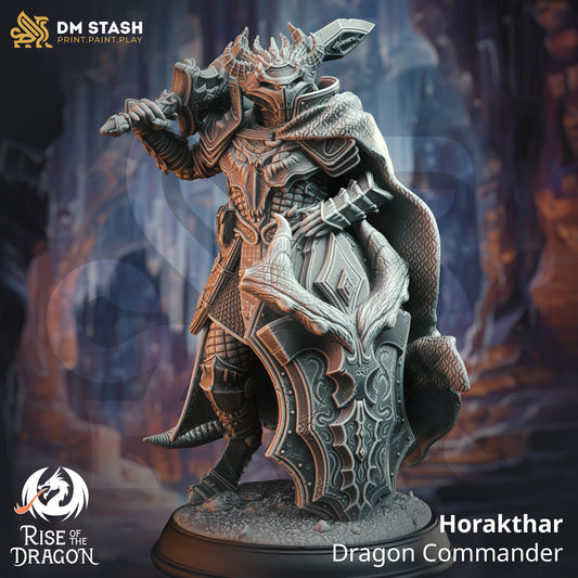 Horakthar, Dragon Commander