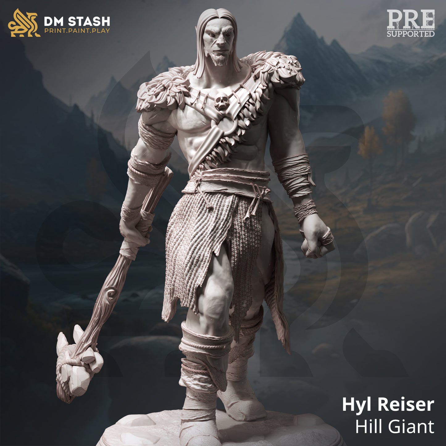 Hyl Reiser the Hill Giant