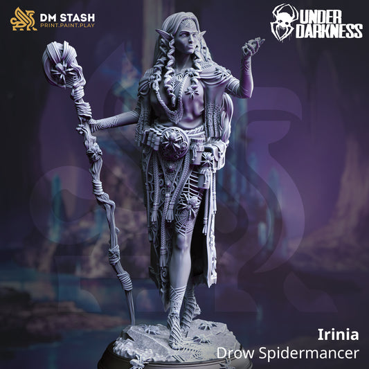 Irinia, the Spidermancer