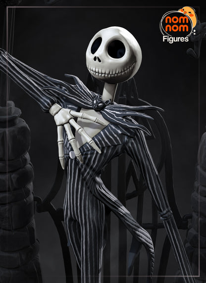 Joyous Skeleton Man